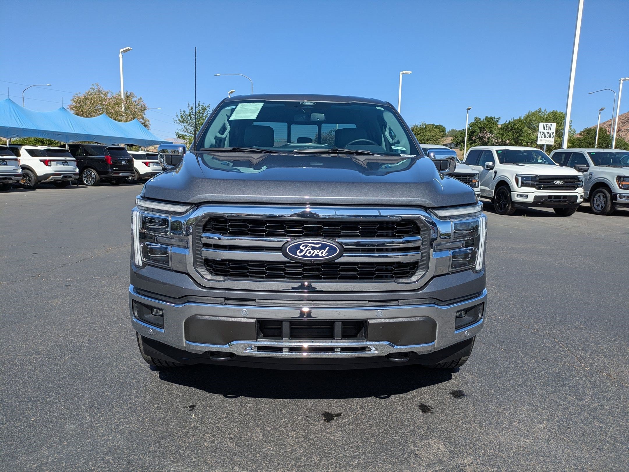 Certified 2025 Ford F150 Lariat w/ Equipment Group 501A Mid AWD/4WD image 11