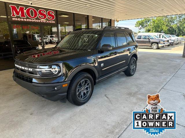 Certified 2024 Ford Bronco Sport Big Bend w/ Convenience Package
