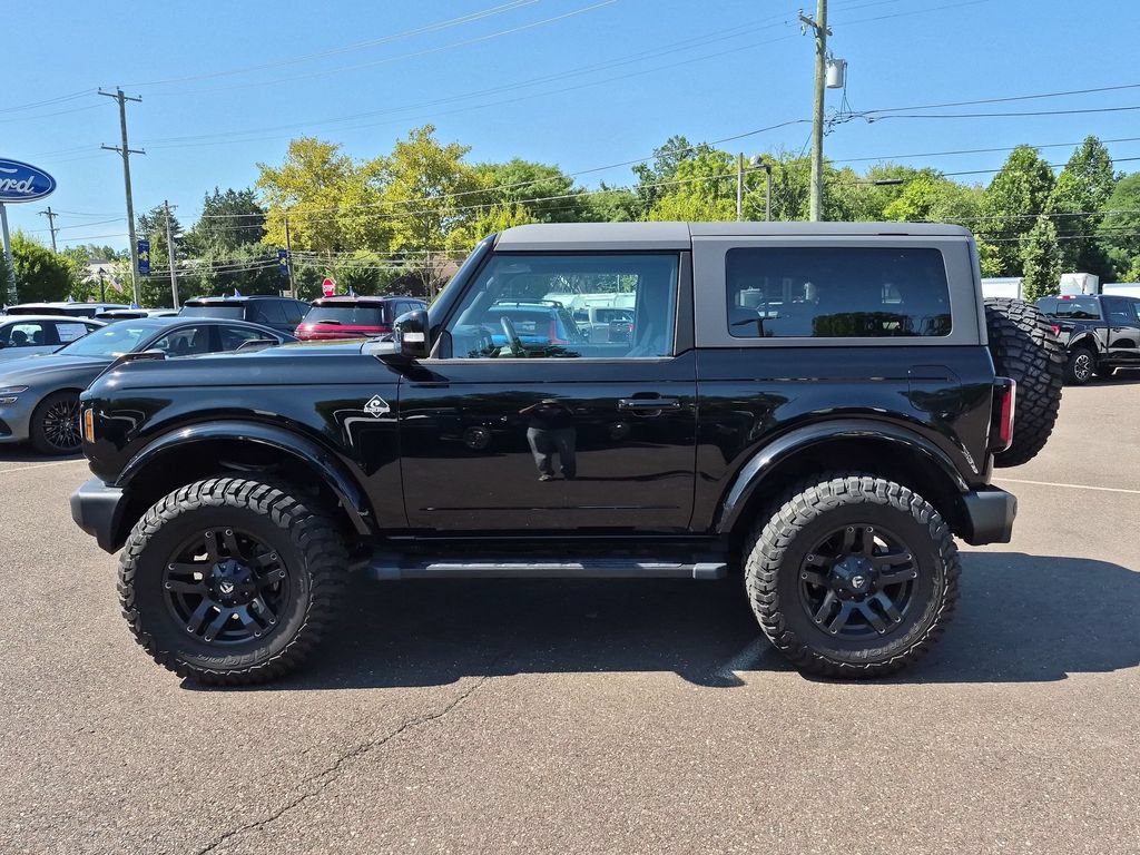 Certified 2022 Ford Bronco Outer Banks AWD/4WD image 6