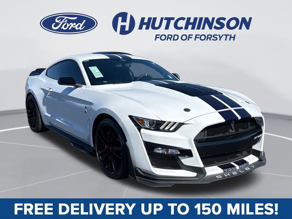Certified 2021 Ford Mustang Shelby GT500 w/ Technology Package video 1