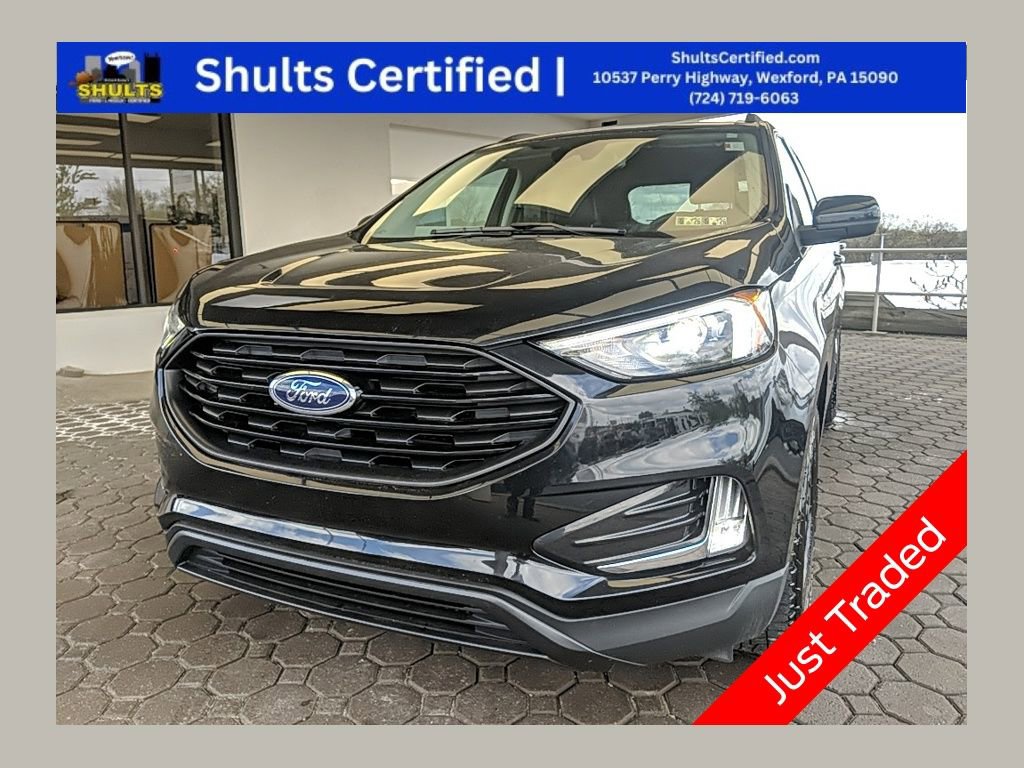 Certified 2023 Ford Edge SEL w/ Sport Appearance Package