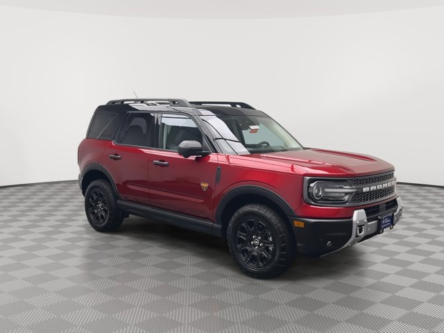 Certified 2025 Ford Bronco Sport Badlands image 33