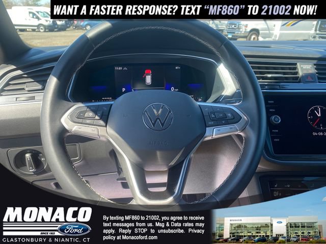 Used 2022 Volkswagen Tiguan SE AWD/4WD image 20
