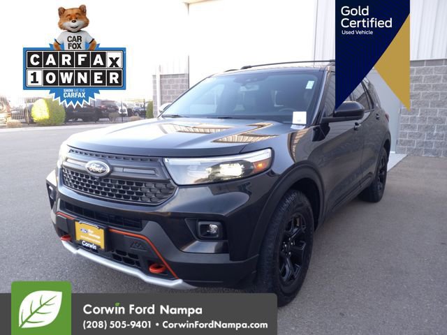 Certified 2023 Ford Explorer Timberline w/ Timberline Technology Package