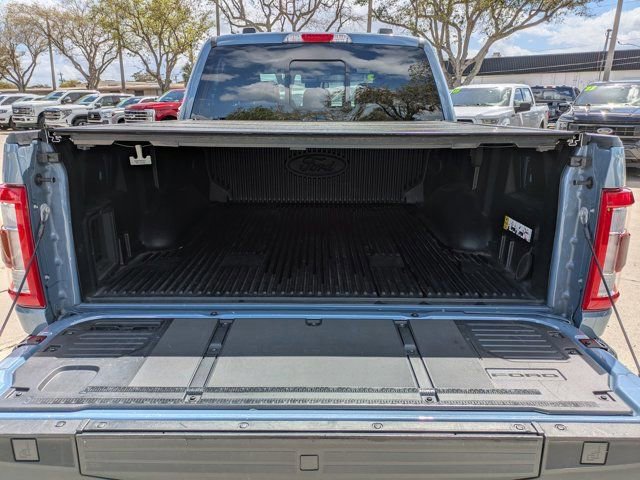 Certified 2023 Ford F150 Platinum w/ Equipment Group 701A High image 13