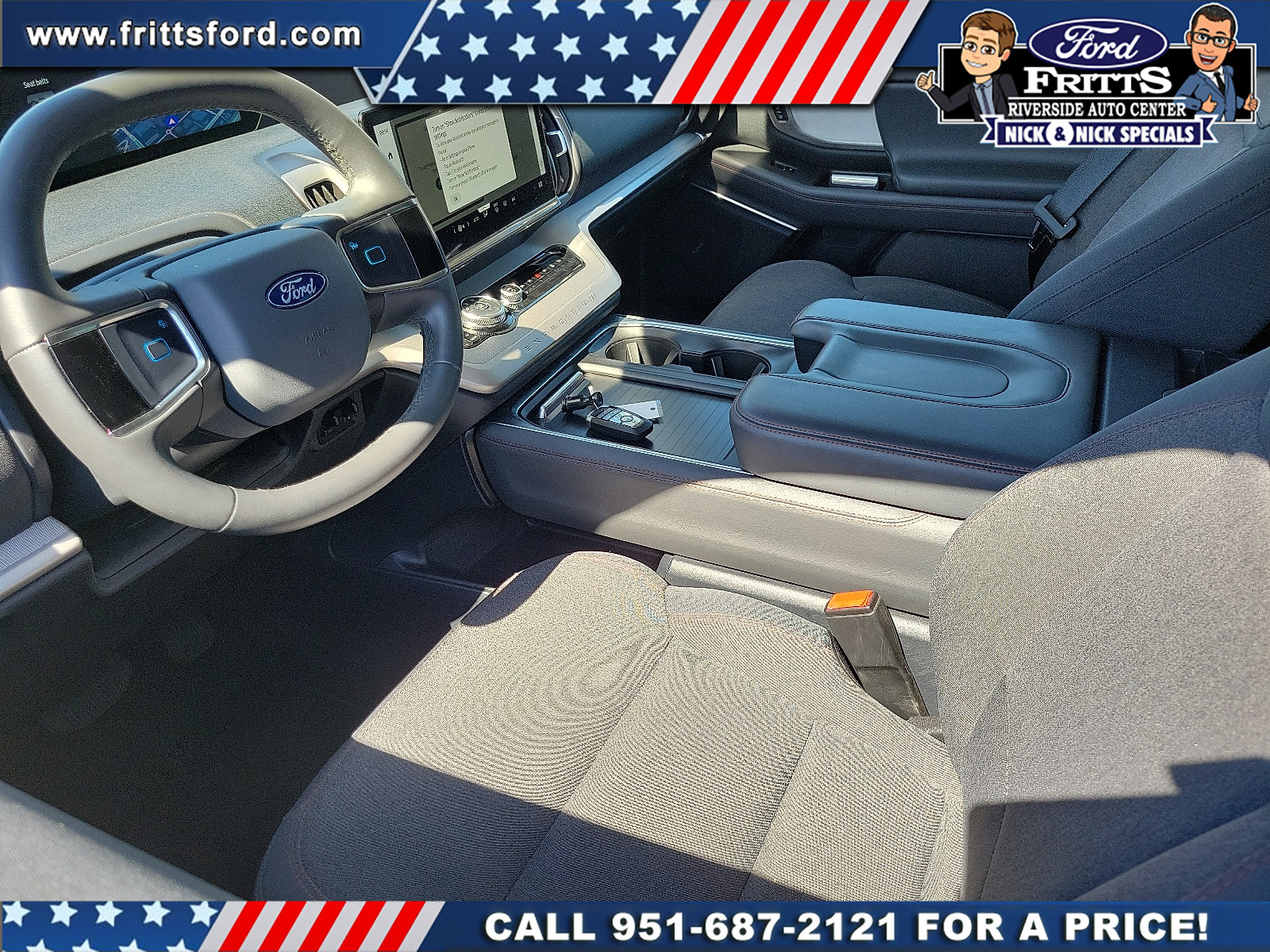 Certified 2025 Ford Expedition Active AWD/4WD image 4