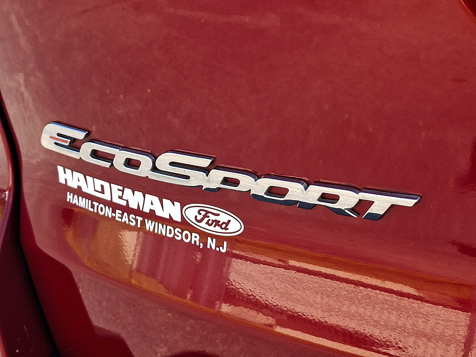Certified 2022 Ford EcoSport SE AWD/4WD image 28