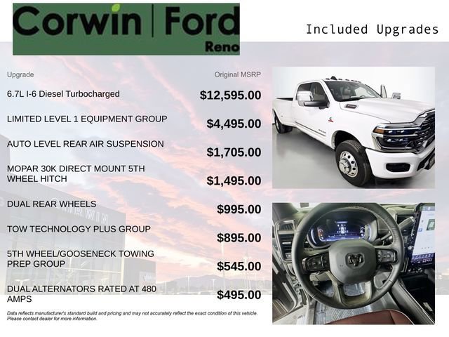 Used 2025 RAM 3500 Limited image 10