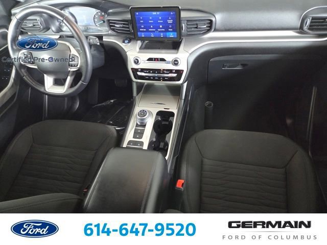 Certified 2021 Ford Explorer XLT RWD image 32
