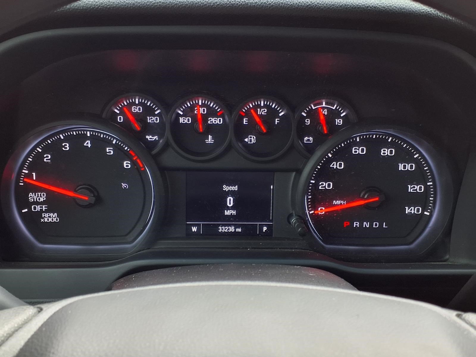 Used 2024 Chevrolet Silverado 1500 Custom RWD image 18