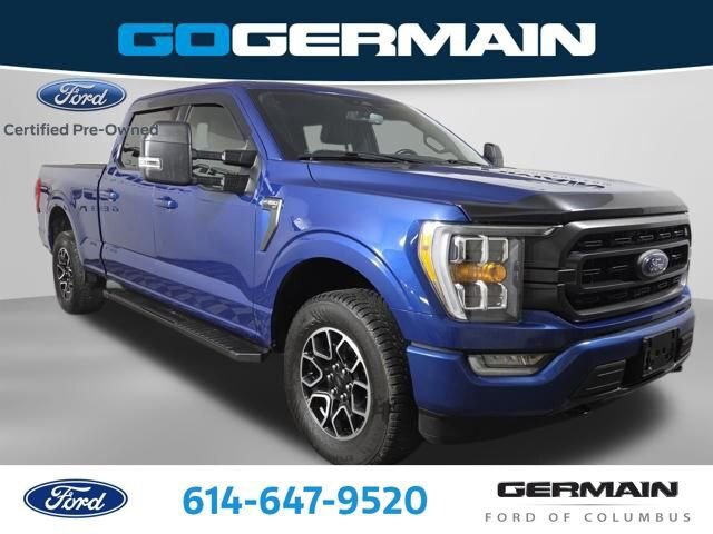 Certified 2022 Ford F150 XLT w/ Equipment Group 302A High AWD/4WD image 5