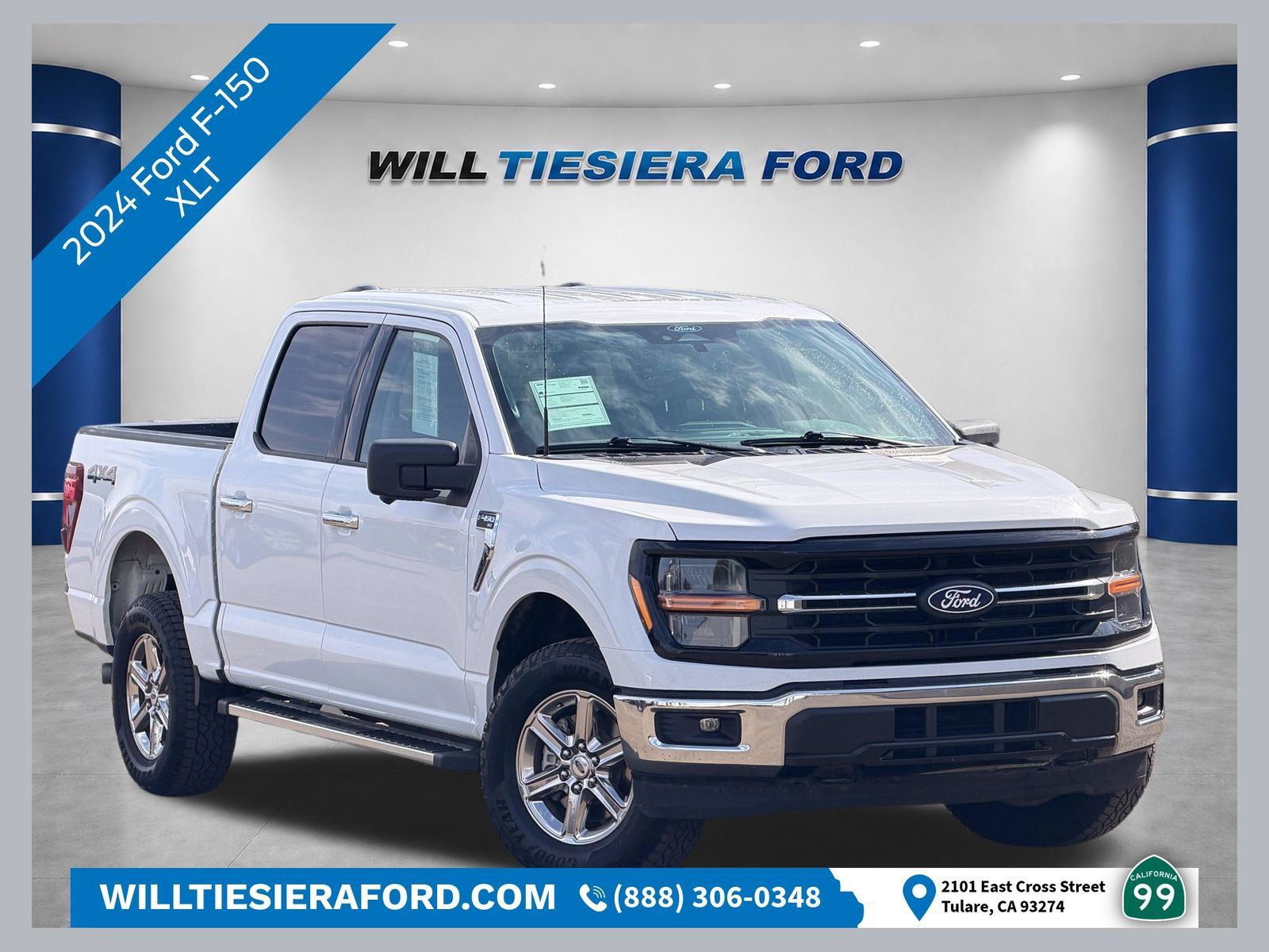 Certified 2024 Ford F150 XLT w/ Tow/Haul Package
