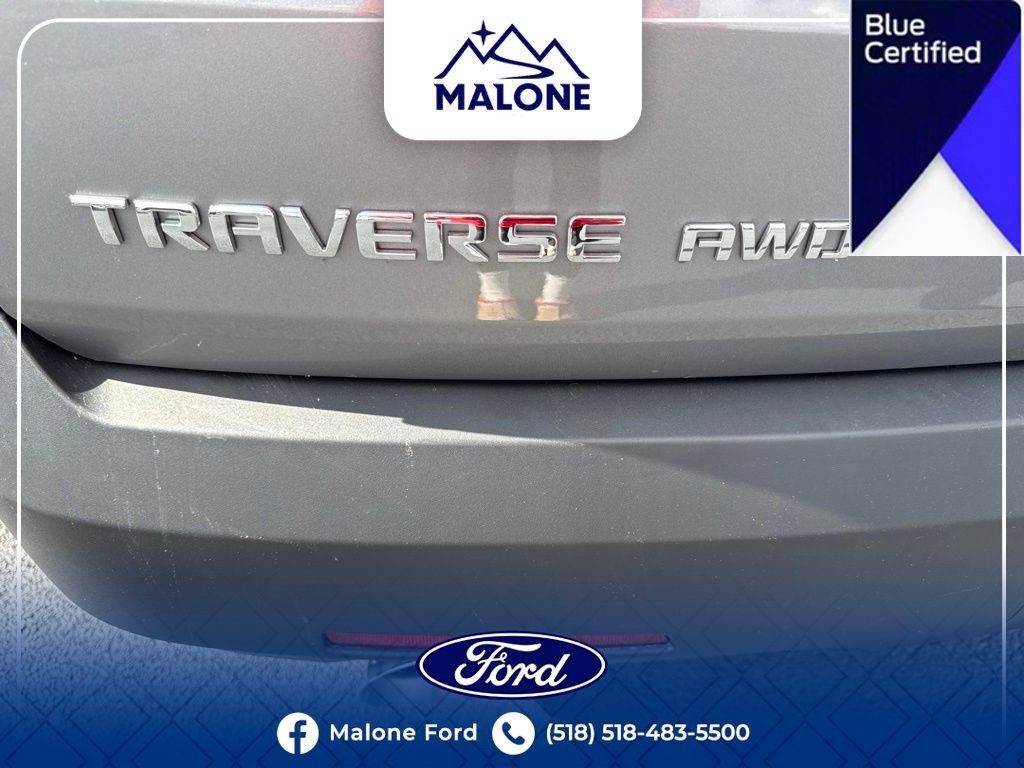Used 2023 Chevrolet Traverse LT AWD/4WD image 18