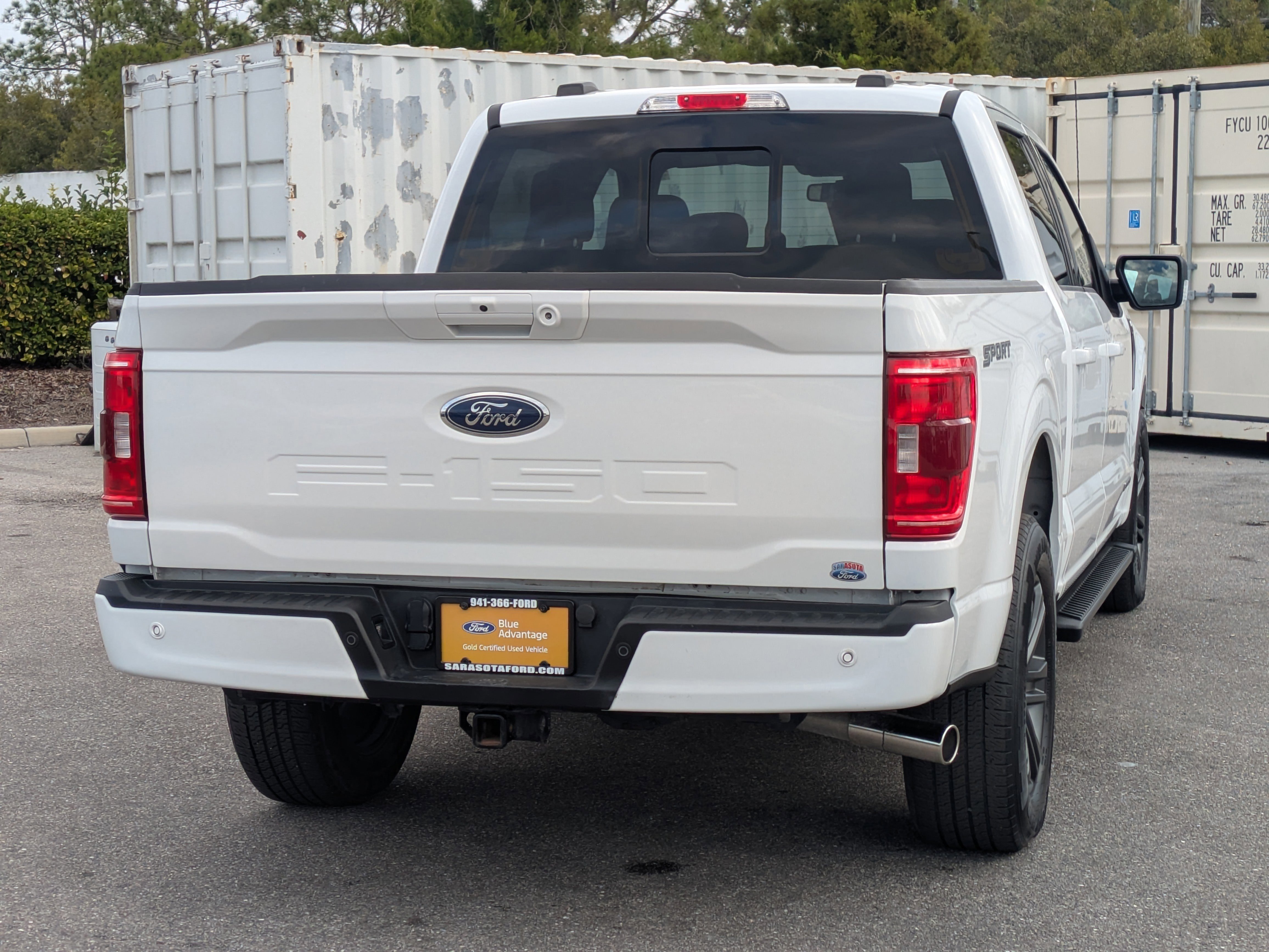 Certified 2023 Ford F150 XLT w/ Equipment Group 302A High image 4