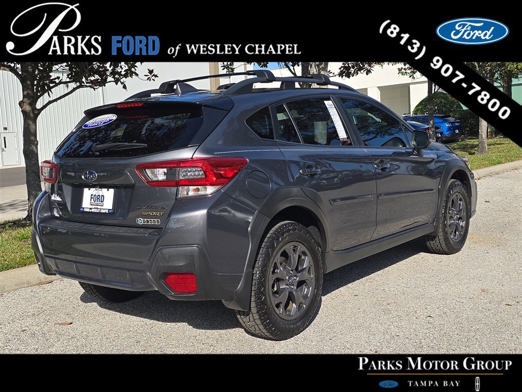 Used 2021 Subaru Crosstrek 2.5i Sport w/ Moonroof Package image 3