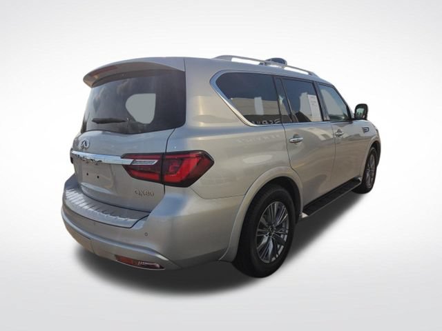 Used 2023 INFINITI QX80 Luxe w/ Cargo Package RWD image 9
