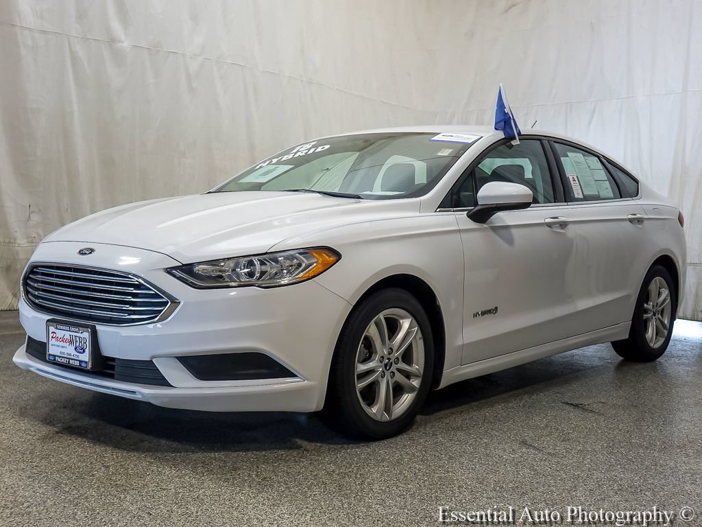 Certified 2018 Ford Fusion S FWD image 2