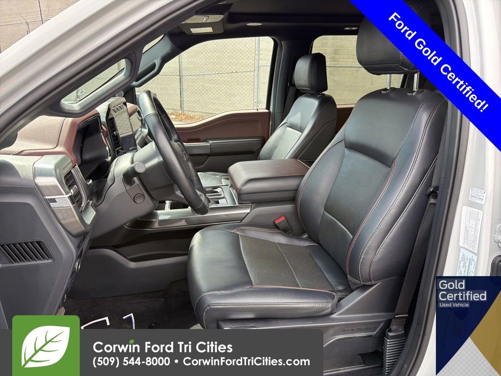 Certified 2023 Ford F150 Lariat w/ Equipment Group 502A High AWD/4WD image 6