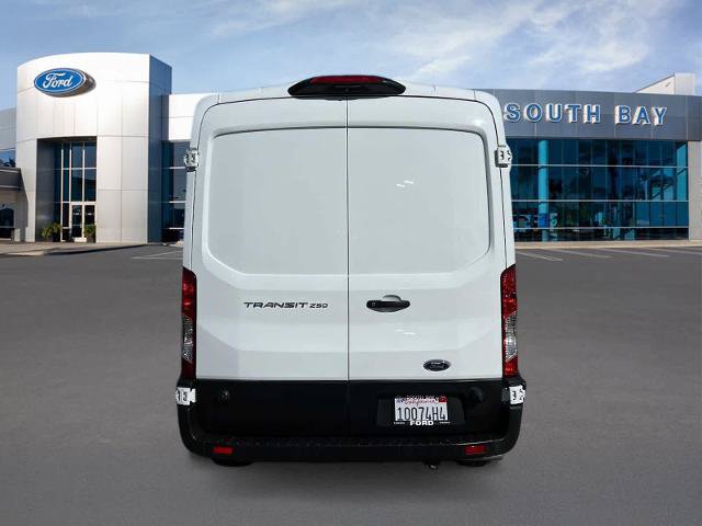 Certified 2024 Ford Transit 250 148 Medium Roof RWD image 4