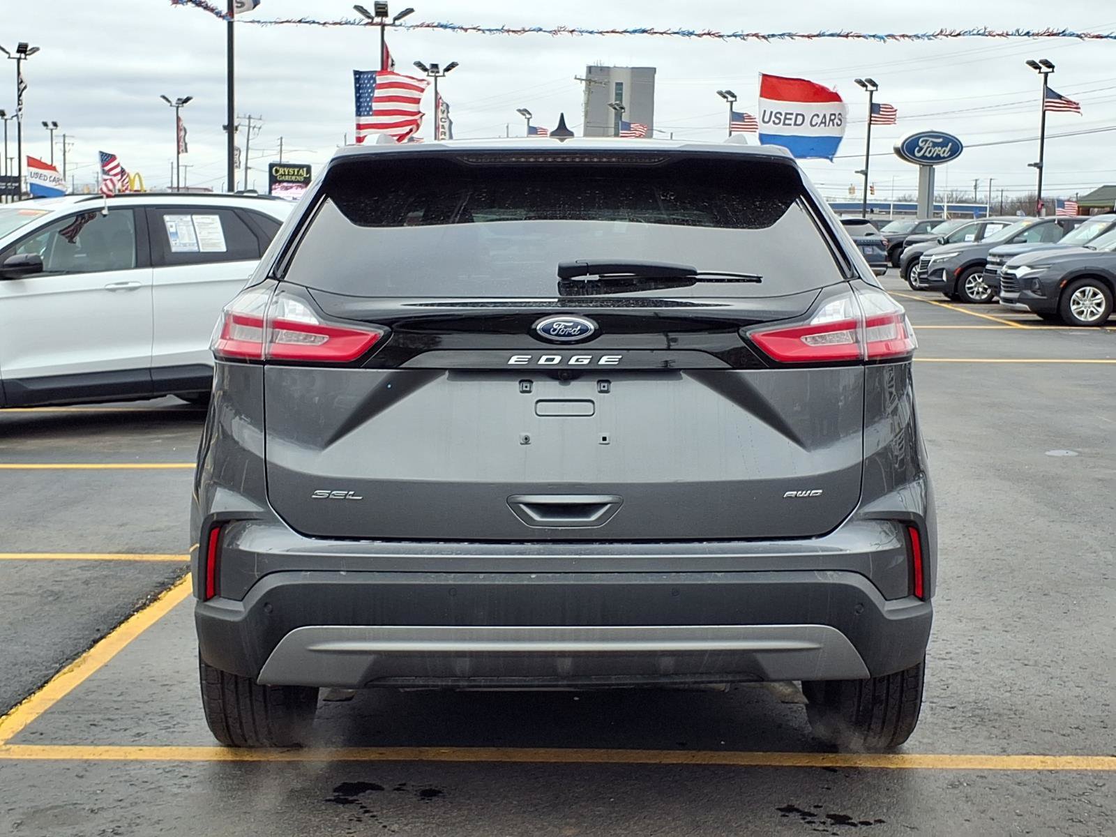 Certified 2024 Ford Edge SEL w/ Convenience Package AWD/4WD image 22
