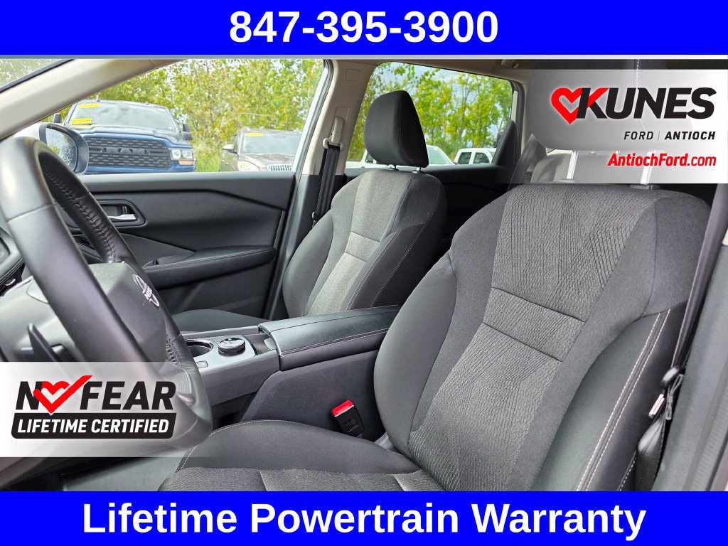 Used 2025 Nissan Rogue SV AWD/4WD image 21