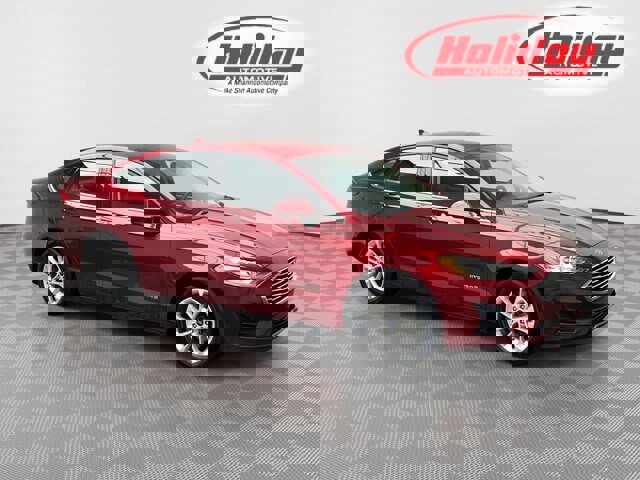 Certified 2019 Ford Fusion SE