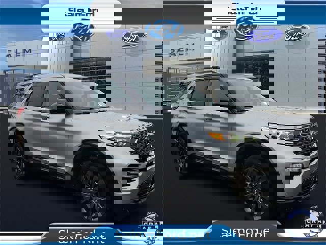 Certified 2023 Ford Explorer XLT w/ Equipment Group 202A