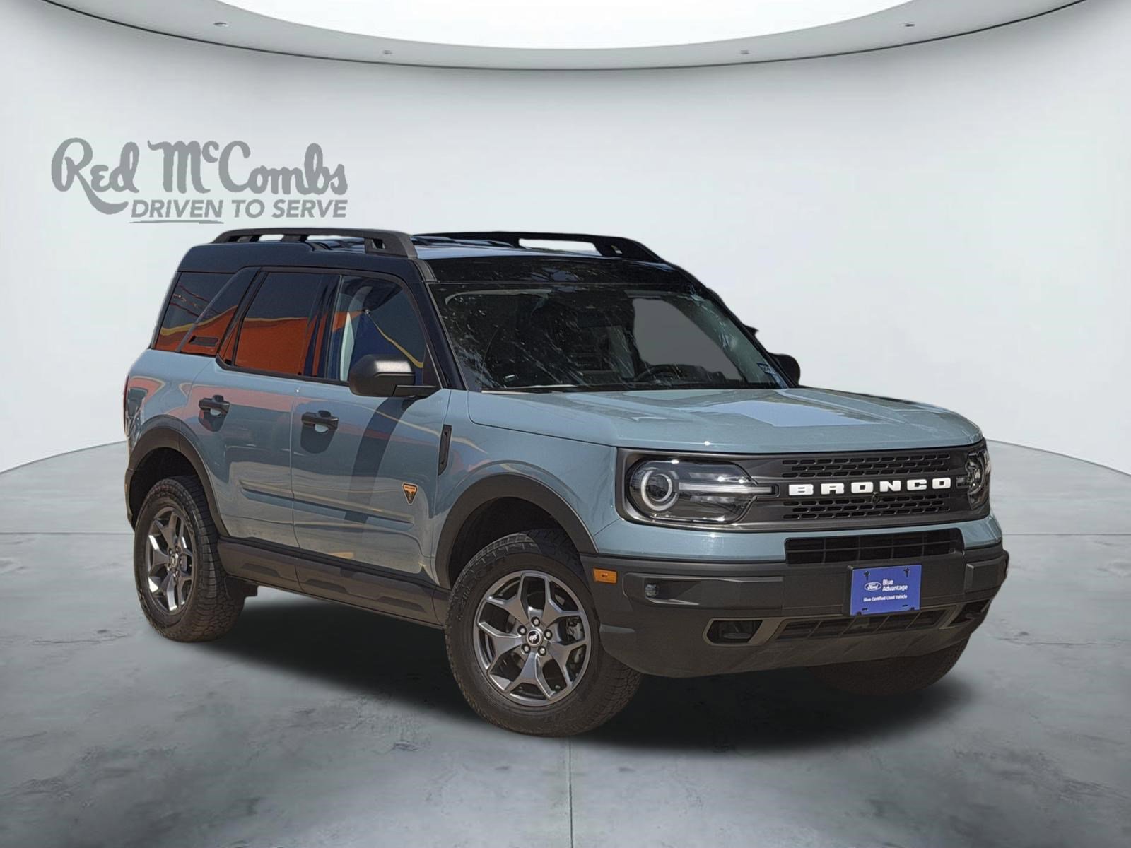 Certified 2023 Ford Bronco Sport Badlands AWD/4WD image 1