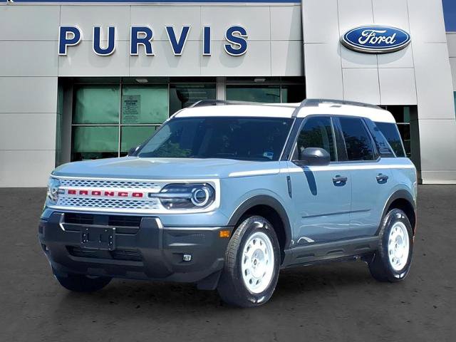 Certified 2025 Ford Bronco Sport Heritage w/ Convenience Package