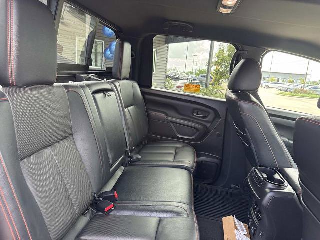 Used 2021 Nissan Titan PRO-4X w/ Pro-4x Convenience Package AWD/4WD image 13