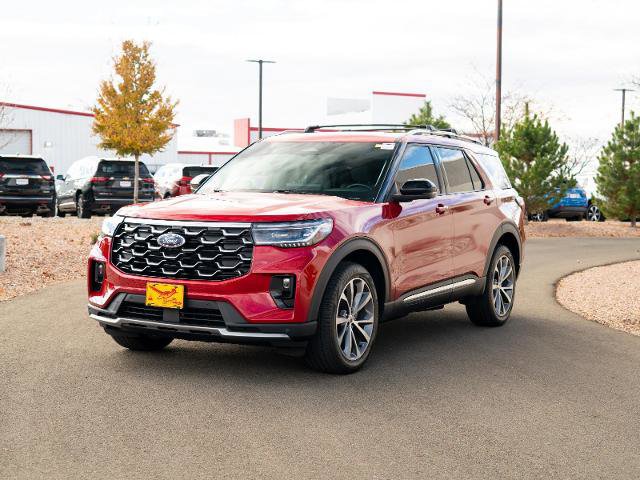 Certified 2025 Ford Explorer Platinum w/ Ultimate Package image 11