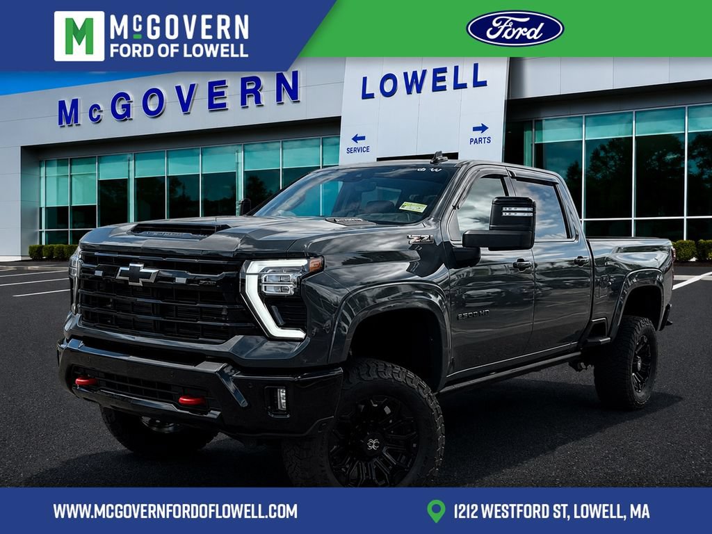 Used 2025 Chevrolet Silverado 2500 LTZ w/ Trail Boss Package