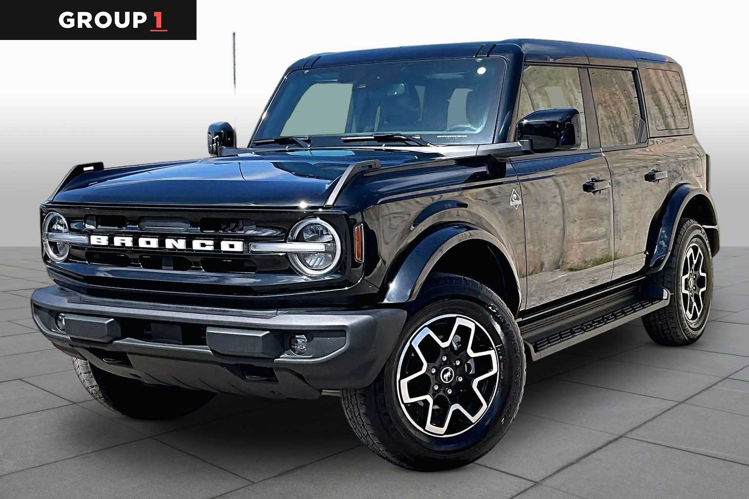 Certified 2025 Ford Bronco Outer Banks