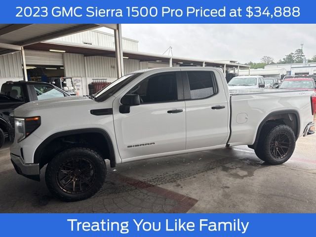 Used 2023 GMC Sierra 1500 Pro w/ Pro Value Package