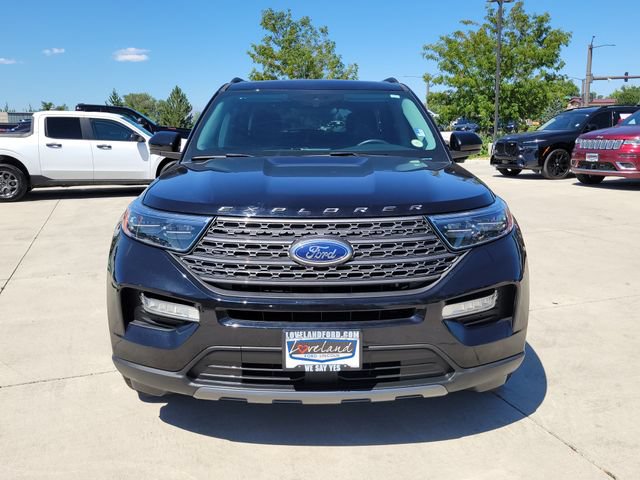 Certified 2023 Ford Explorer XLT w/ Equipment Group 202A AWD/4WD image 5