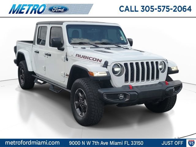 Used 2021 Jeep Gladiator Rubicon w/ Safety Group image 4