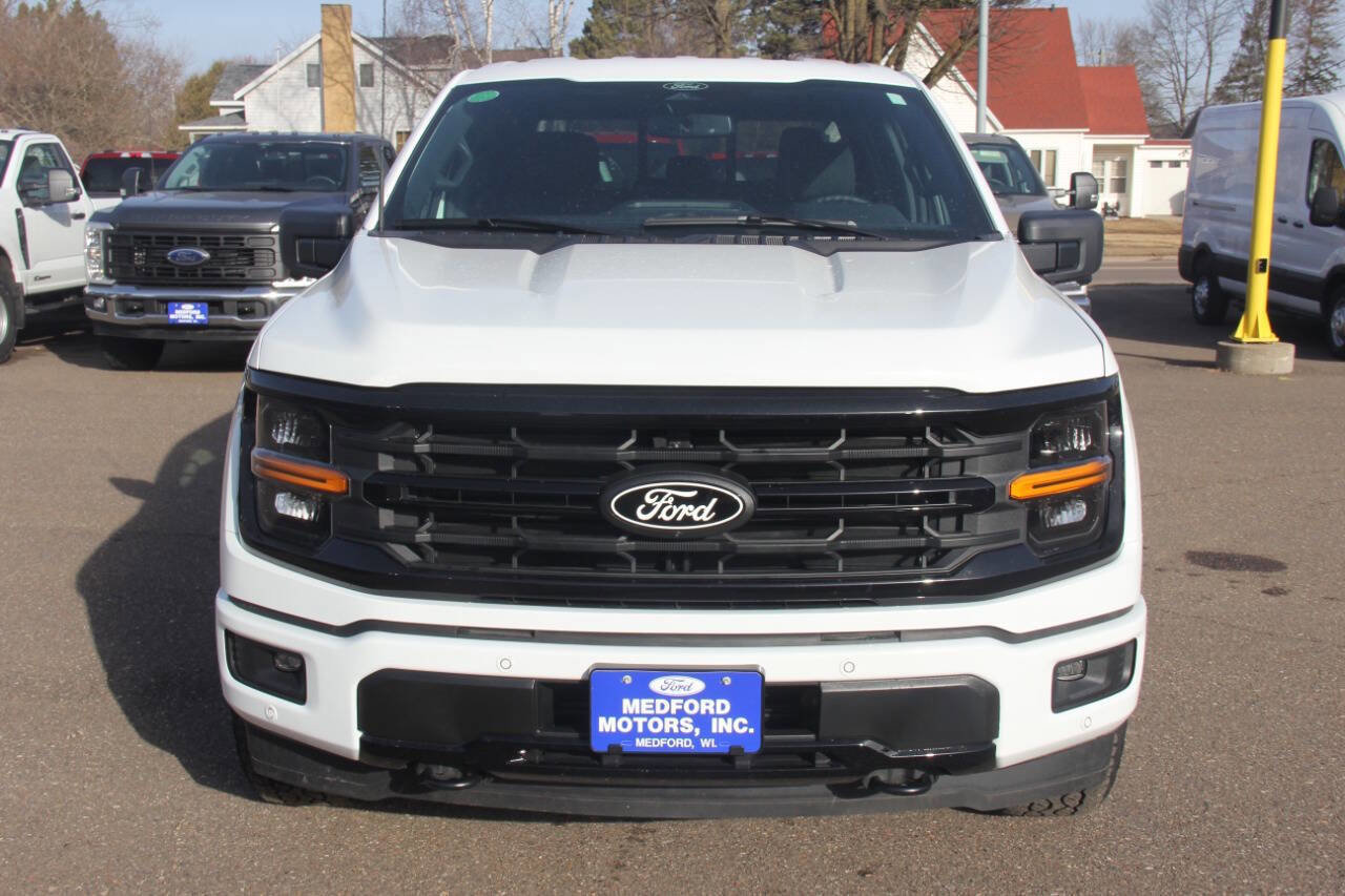 Certified 2025 Ford F150 XLT w/ Equipment Group 302A MID image 9