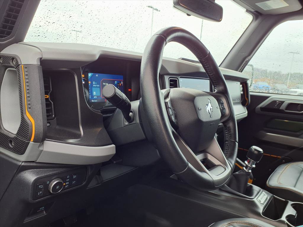 Certified 2022 Ford Bronco Badlands w/ Sasquatch Package image 19