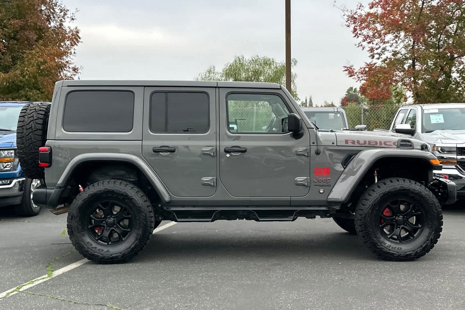 Used 2020 Jeep Wrangler Unlimited Rubicon image 6