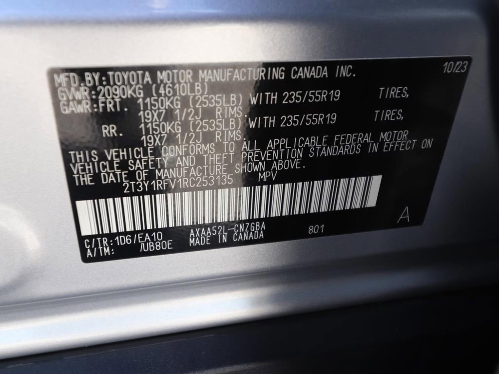 Used 2024 Toyota RAV4 Limited image 25