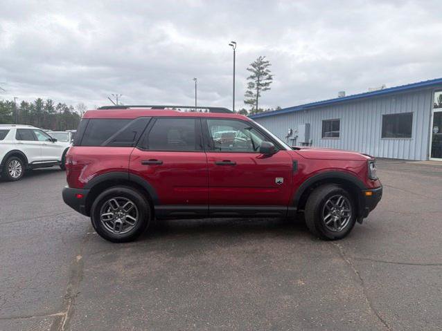 Certified 2025 Ford Bronco Sport Big Bend w/ Convenience Package AWD/4WD image 14