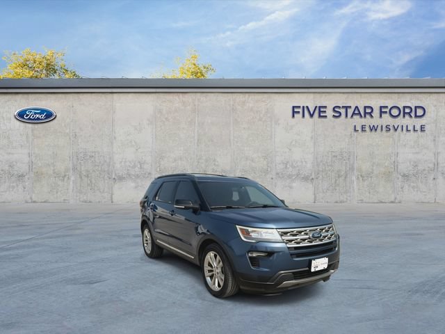 Certified 2018 Ford Explorer XLT w/ Equipment Group 201A FWD image 2