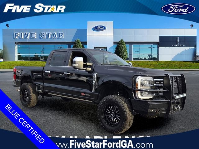 Certified 2024 Ford F250 King Ranch w/ Chrome Package AWD/4WD image 1