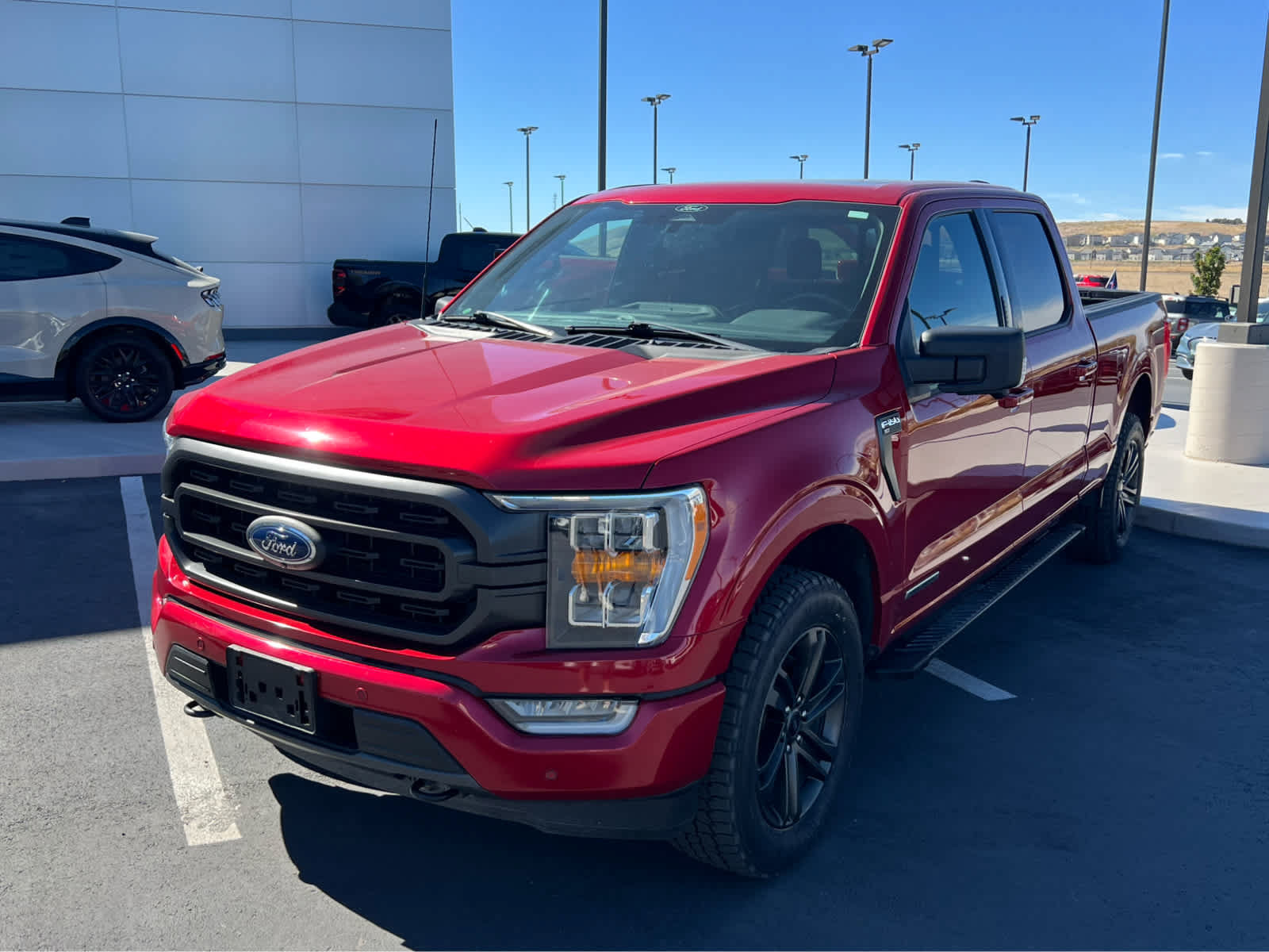 Certified 2022 Ford F150 XLT w/ Equipment Group 302A High AWD/4WD image 2