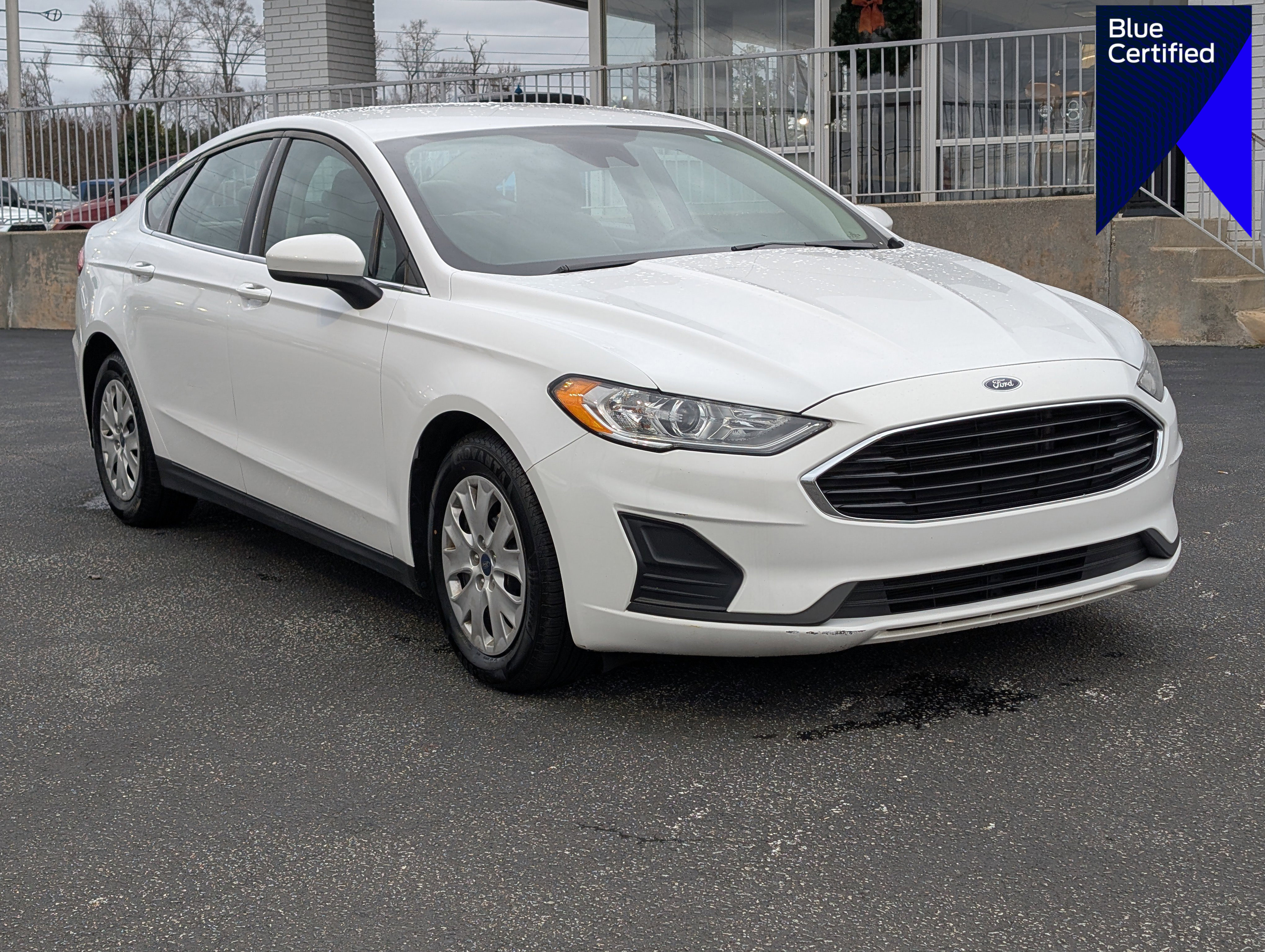 Certified 2020 Ford Fusion S image 1
