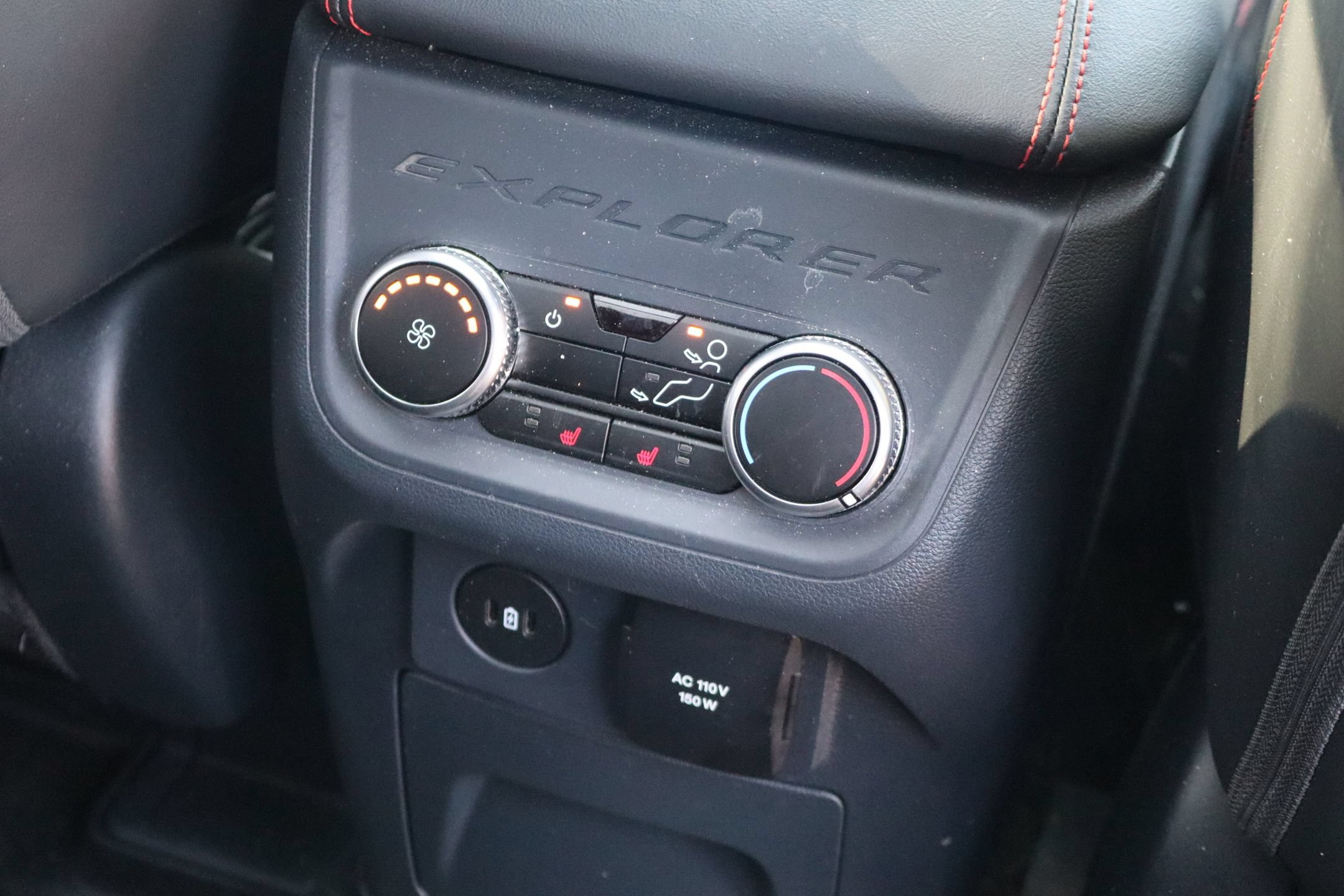 Certified 2025 Ford Explorer ST AWD/4WD image 31