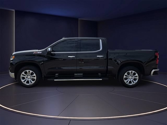 Used 2023 Chevrolet Silverado 1500 LTZ w/ LTZ Premium Package AWD/4WD image 7