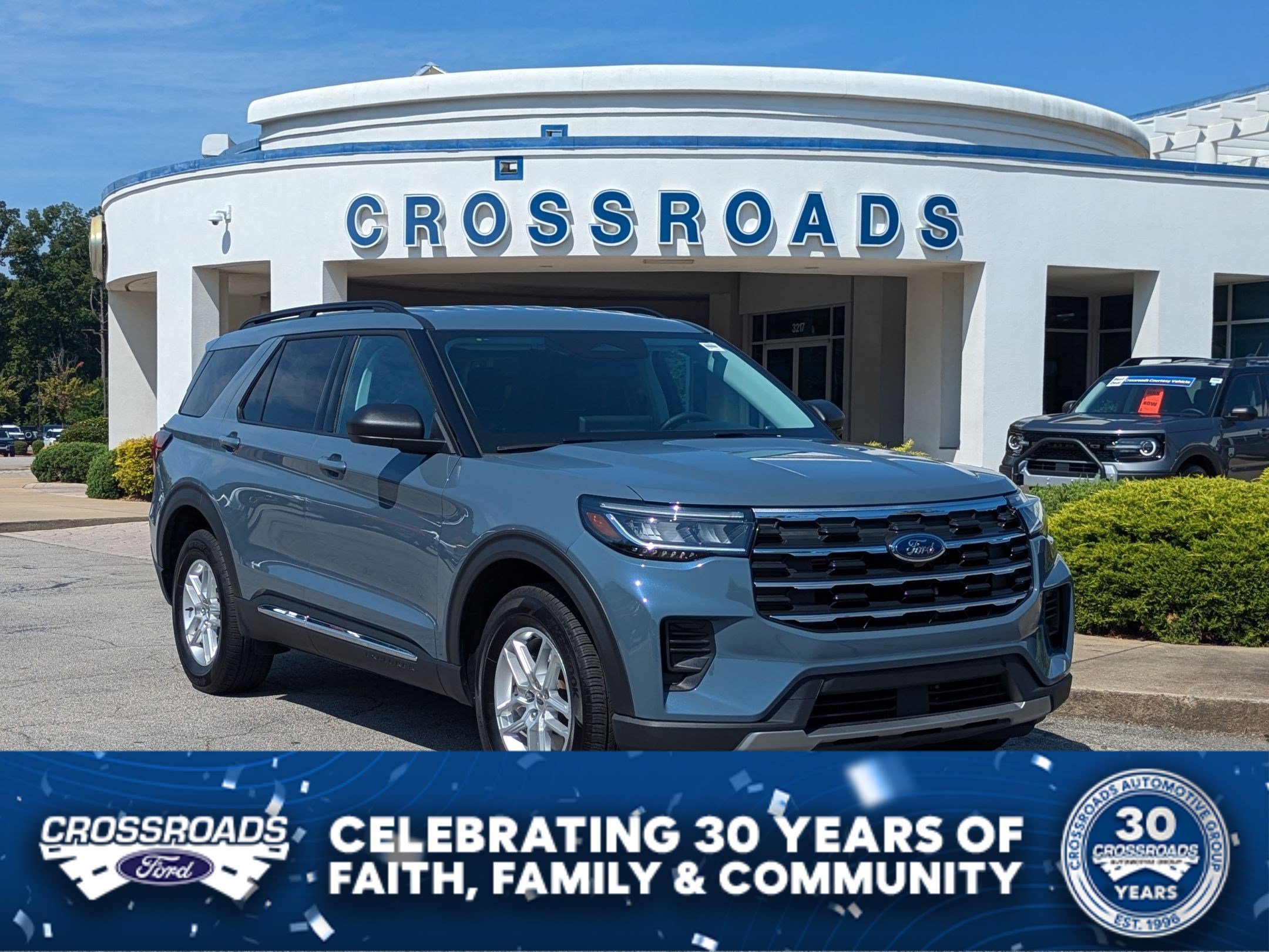 Certified 2025 Ford Explorer Active