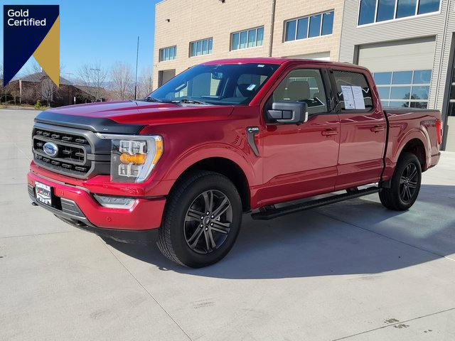 Certified 2022 Ford F150 XLT w/ Equipment Group 302A High