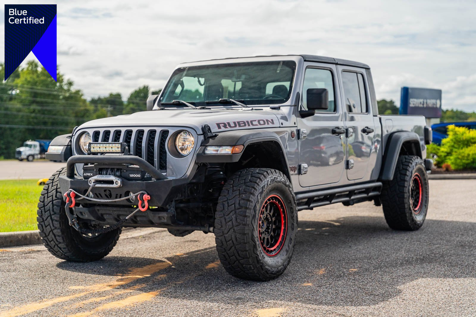 Used 2020 Jeep Gladiator Rubicon